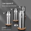 One Drop Water Titanium Insulated Water Bottle with Pop-Up Lid, 450mL