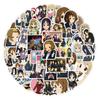 K-On! Graffiti Stickers: 50 Waterproof Decals for Luggage, Notebooks, Skateboards & Water Cups