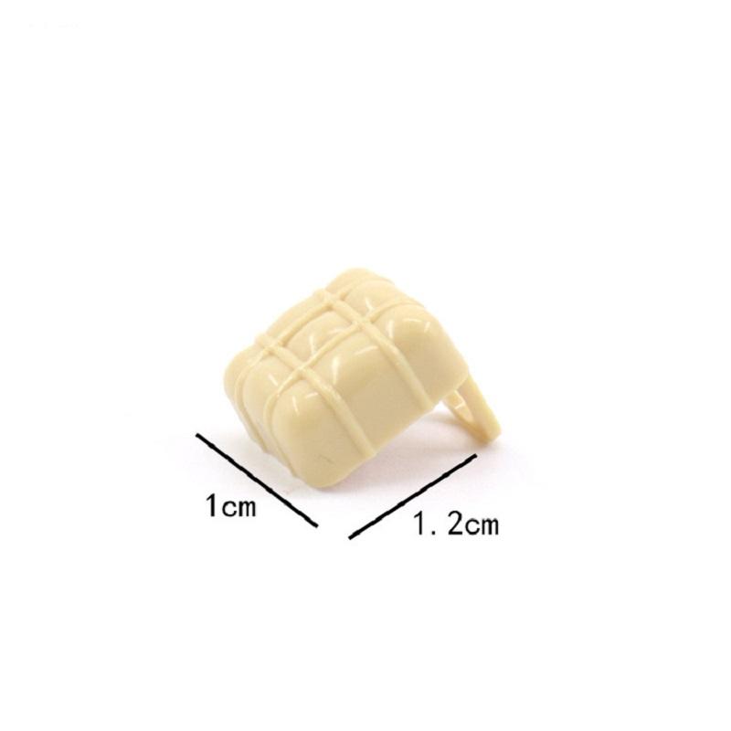 

MOC 10PCS War Military Backpack Construction Bricks Set Bag Works With Figures Blocks Particle Idea Toy Kids Birthday Children Gifts
