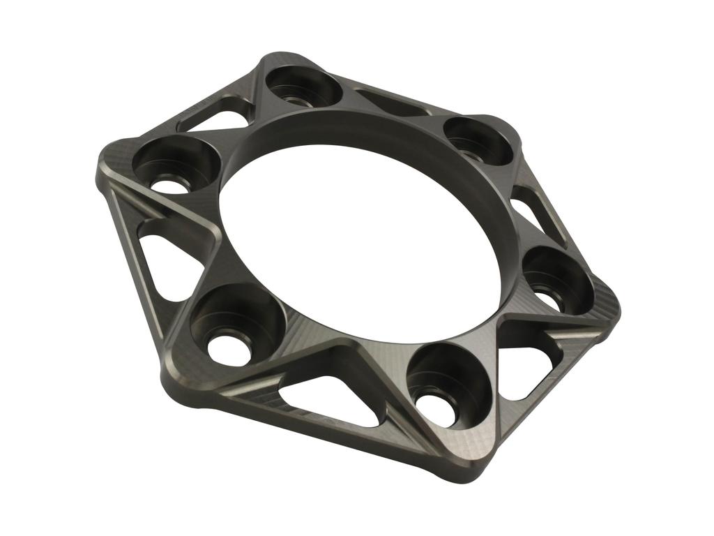 POSH FAITH Z900RS/CAFE 132200-11 Motorcycle Gear Rear Sprocket Spacer (18-24 Years) Titanium