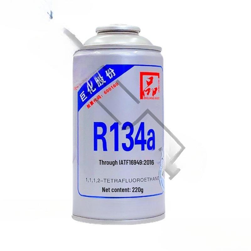 R4 Automotive R134a Refrigerant & Leak Sealer with Coolant Freezing Oil