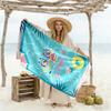 Bluey Personalized Text Beach Towel Quick-Dry Soft Microfiber Suitable for Sports Travel Swimming Yoga Bathroom Beach And Pool