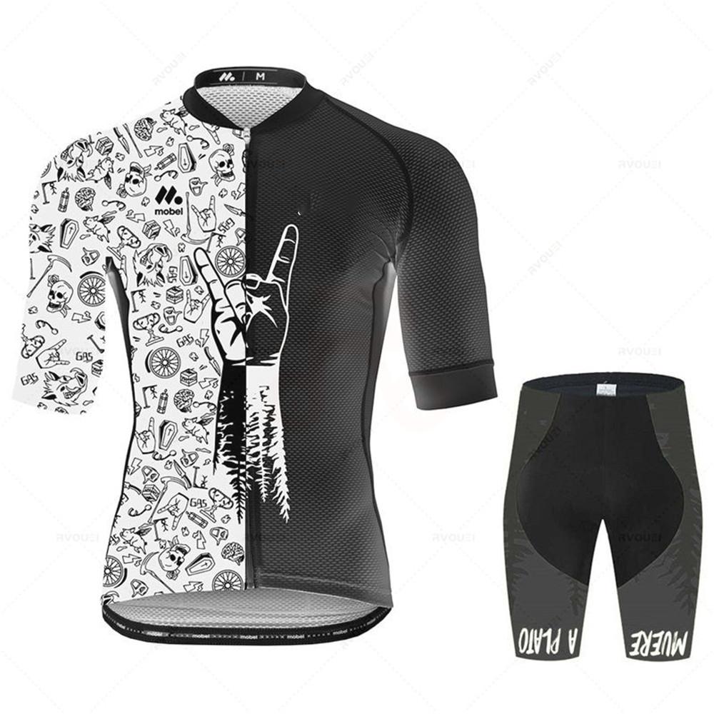 2026 Breathable Cycling Suit Set Bike Pro Team Cycling Jersey Set Men MTB Bike Clothes Summer Bicycle Clothing Maillot Culotte Conjunto Ropa Ciclismo