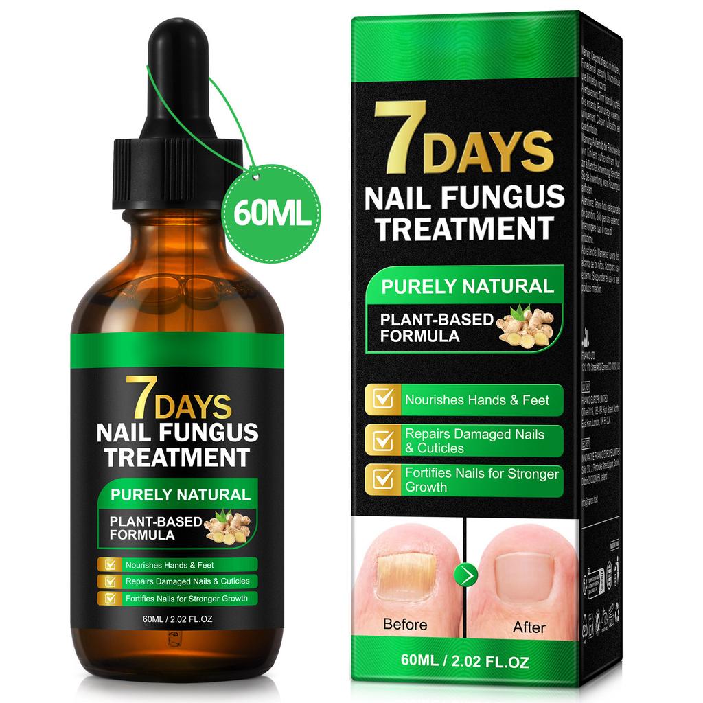 Nail Growth Serum  Nail Polishing Strengthening Nourishing Nail Serum 60ml