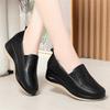 Women's Shoes Spring Breathable Soft Outsole Work Shoes Female Comfort Casual Mothers Sneakers Woman 4.5CM Wedges Single Shoes