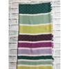 Used USED GUCCI GG Logo Multicolor Border Large Stole