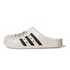 Adidas ADILETTE CLOGS Slip Resistant Closed Toe Slippers Unisex White Green Yellow JH9849(Team1311-ad)
