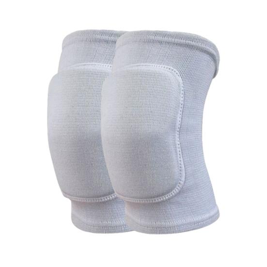 Thickened Knee Pad 2Pcs Sports Pads with EVA Foam, Breathable Anti-Collision Protector, Comfortable Support Men Women Brace for Dance Volleyball