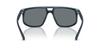 Armani Exchange Sunglasses Matte Blue Gradient Dark Blue 58mm 83908058 0AX4161SU [ARMANI EXCHANGE]