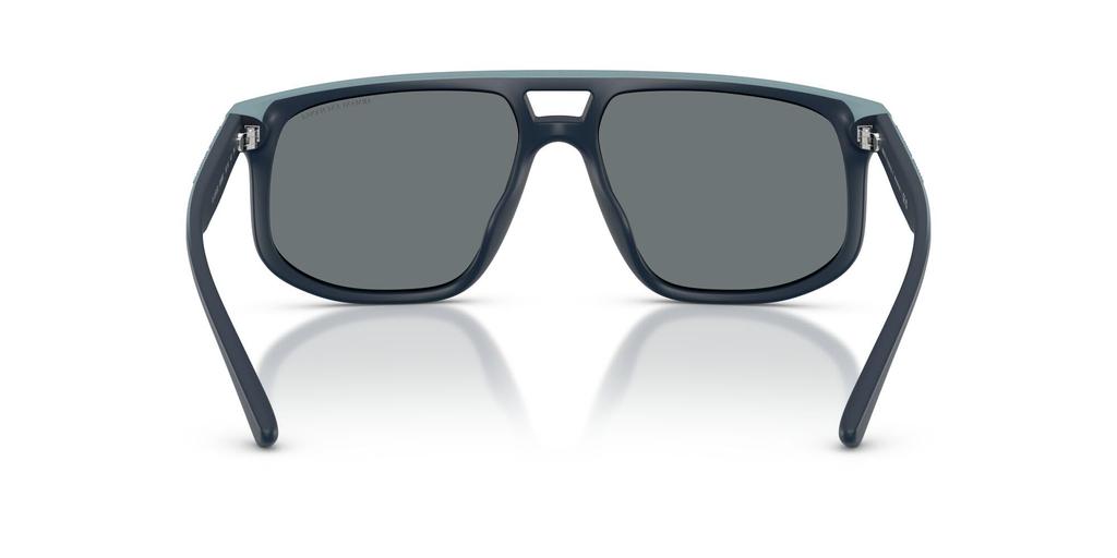 Armani Exchange Sunglasses Matte Blue Gradient Dark Blue 58mm 83908058 0AX4161SU [ARMANI EXCHANGE]
