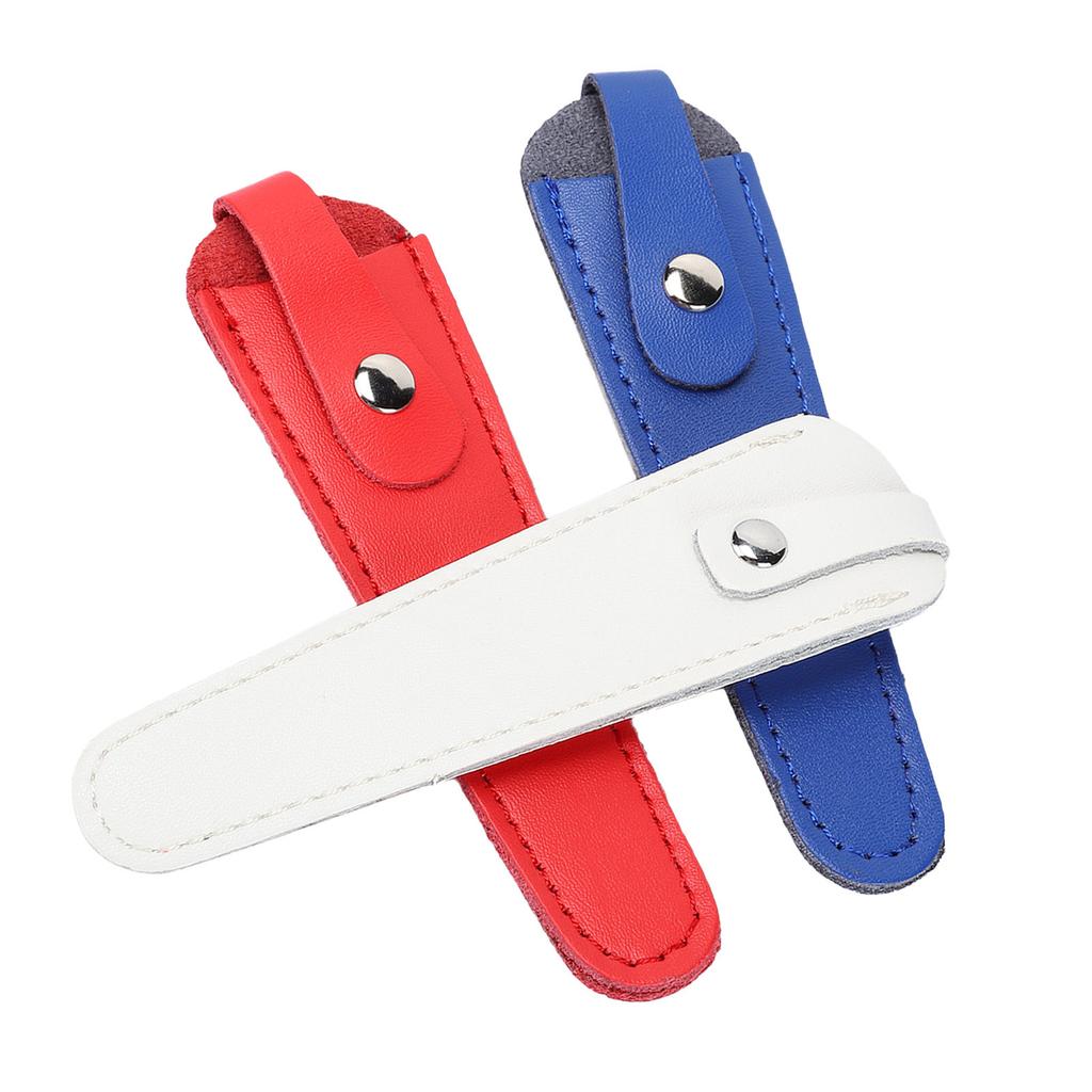 3 Stück Professionelle Tragbare Friseursalon Scheren Tasche PU Leder Friseurscheren Scheide