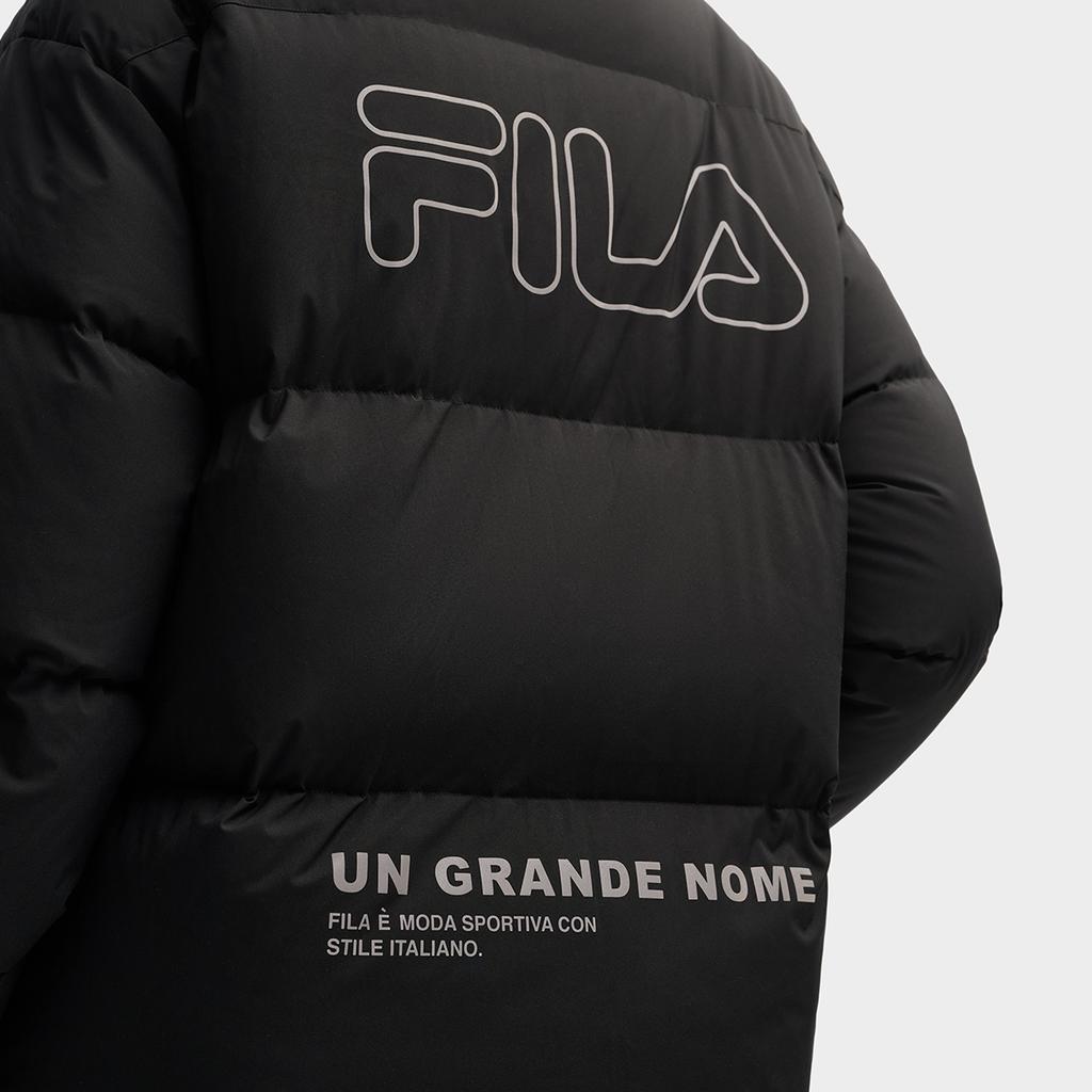 New FILA ORIGINALE Down Jacket Men's F11M549919FBK