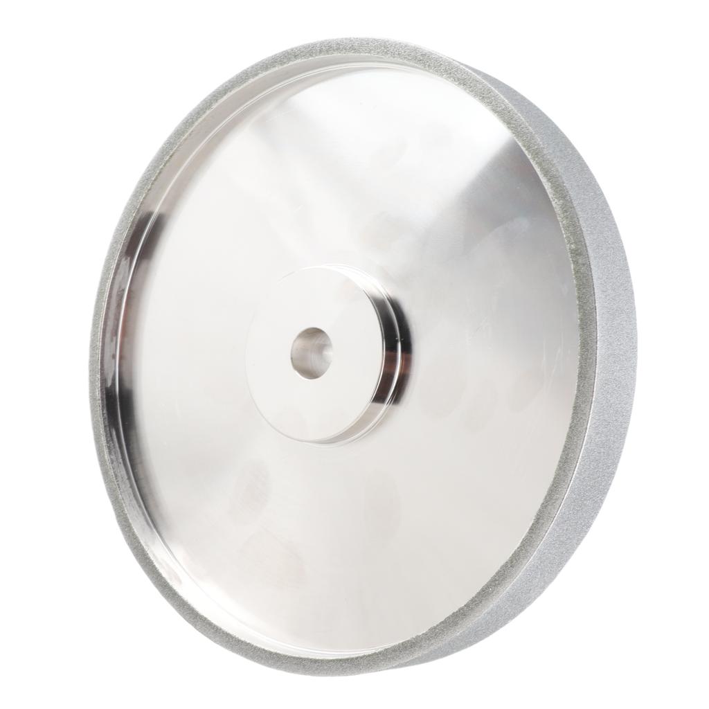 8 Inch Diamond Grinding Wheel Electroplated Diamond Grinding Wheel for Flat Shape Grinder