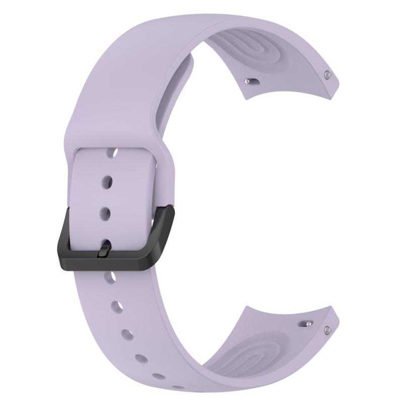 Silicone Watch Strap Lightweight Adjustable Bracelet Replacement Watchband Compatible For Xiaomi