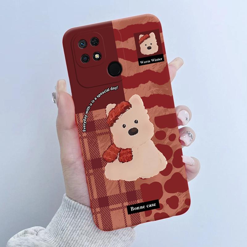 For Xiaomi Redmi 10C Phone Case Fashion Butterfly Flower Girls Design Soft Silicone TPU Back Housing for Redmi10C 10 C Covers