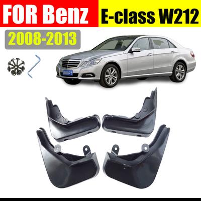 Chlapacze do Benz E klasa E W212 Błotniki Błotnik E180 E200 2008-2013 Chlapacze Osłony przeciwbryzgowe Błotniki Akcesoria samochodowe Przód Tył