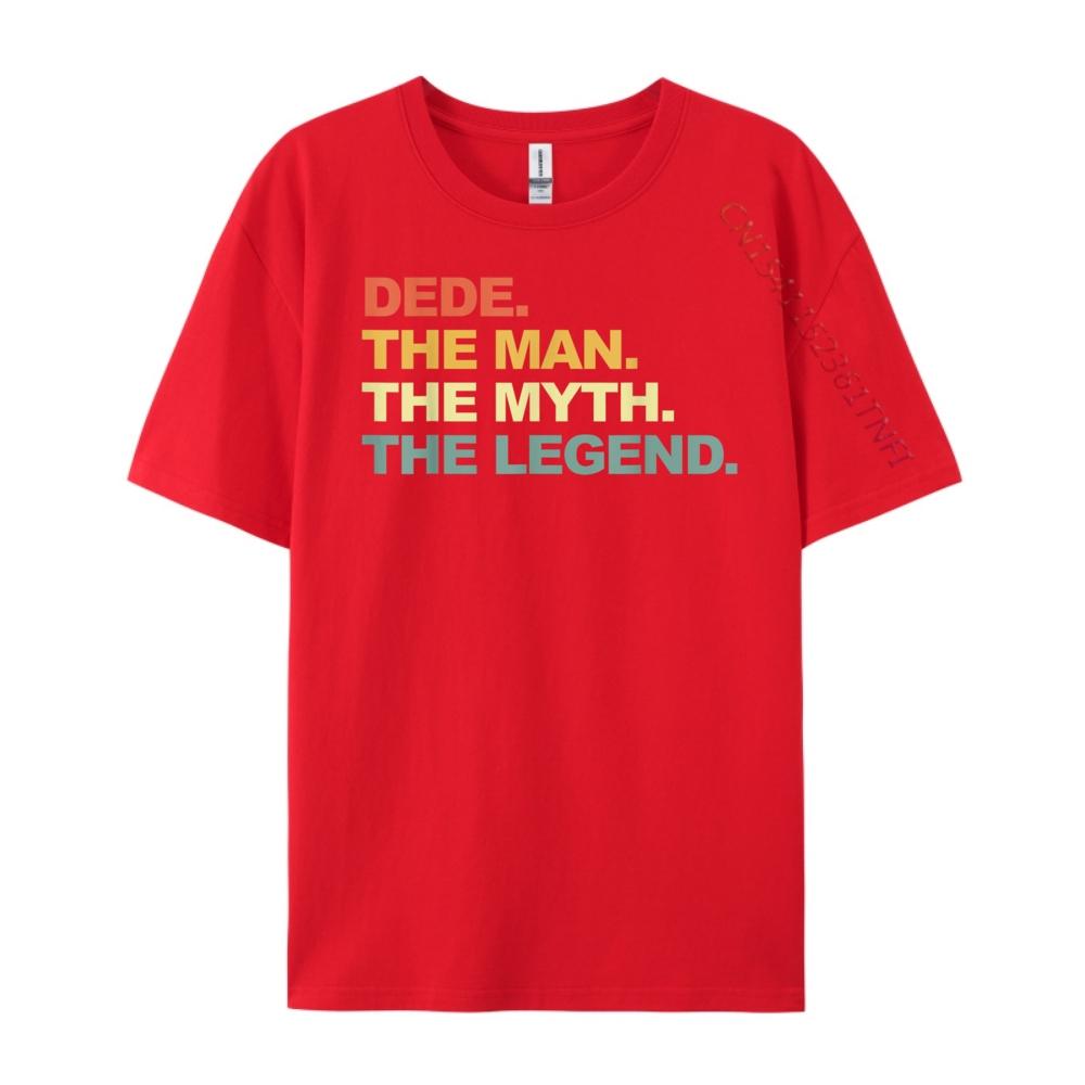 Деде Мужчина Миф Турок Легенда Турецкий Дедушка Футболки Мужская Графическая Одежда Уличная Одежда S