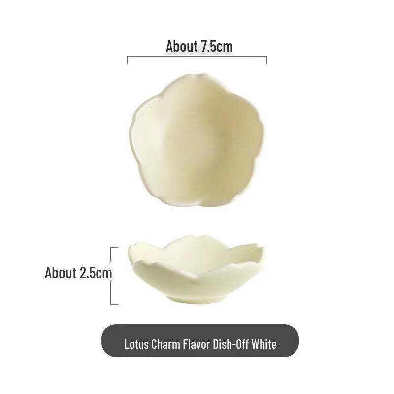 ZISIZ Ceramic Dessert Bowl Set