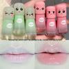 Cappuvini Clear Nude Fruity Lip Oil: Korean Glass Shine, Moisturizing & Hydrating Gloss