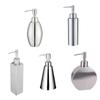 Stainless Steel Round Empty Lotion Soap Dispenser Bottle, 350ml Soap Dispenser Great For Essential Oils, Lotions, Liquid Soaps