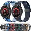 Silicone Strap for Samsung Galaxy Watch 7 FE 6 5 4 44mm 40mm 5 Pro 45mm Original Wristband for Galaxy Watch 6 Classic 47mm 43mm