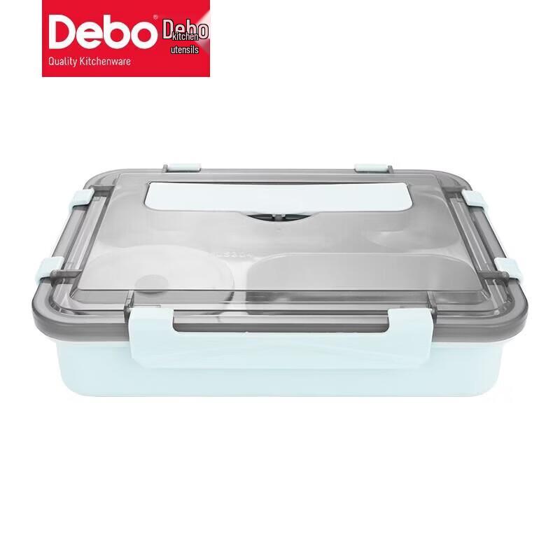 

Debo DEP-737 Dias 1.4L Stainless Steel 5-Compartment Lunch Box