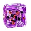 Stress Relieving Toy Relief for Halloween Christmas, Anxiety Reduction Ice Cube Squeeze Clear Sensory Toy, Slow Rising Holiday Gift