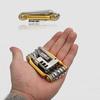11 In 1 Bike Tools Bike Repair Tool Kit Wrench Screwdriver Chain Multifunction Tool