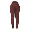Seamless High-Waist Ribbed Yoga Leggings for Women