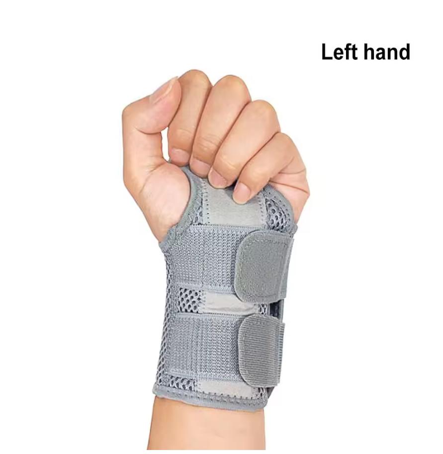 Adjustable Wrist Support Brace For Sprain Recovery Joint Pain Relief Arthritis Stabilizer Compression Band