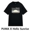 Puma ShorT Sleeve T shirT Puma X Hello Sunrise 950565 01