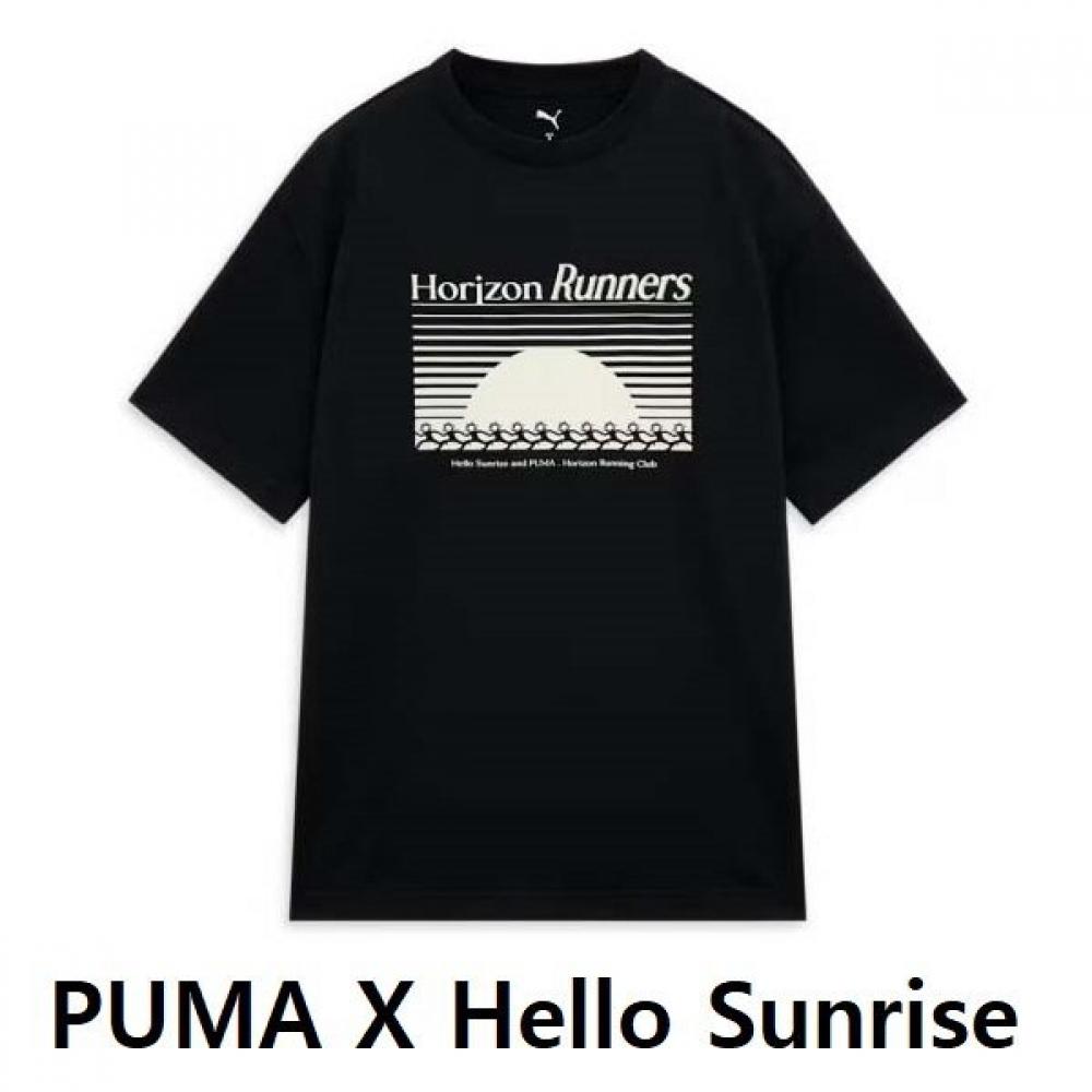 

Puma ShorT Sleeve T shirT Puma X Hello Sunrise 950565 01 01 Puma Black/S(90)