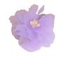 10Pcs Colorful Organza Artificial Flower Appliques  for Wedding Dress Hats Decoration