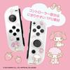 Allone Gaming Separate Clear Case Sanrio Characters My Melody x x 10cm Protects against scratches and dirt Compatible with Switch OLED display
