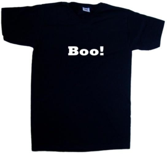 Boo! Halloween V-Neck T-Shirt