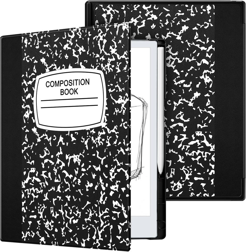 Case for Remarkable 2 Paper Tablet 10.3" 2020 Released Magnetic Closure Lightweight PU Leather Cover