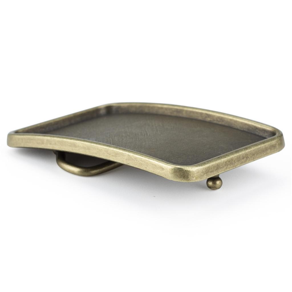 Classical Metal Belt Buckle Single Prong Belt Buckles Birthday Gifts for Unisex Men Belt Buckle Replacement Belt Buckle