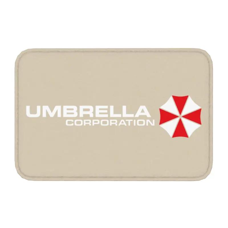 Umbrella Corporations Doormat Non-Slip Bath Kitchen Mat Garden Garage Floor Door Entrance Carpet Rug