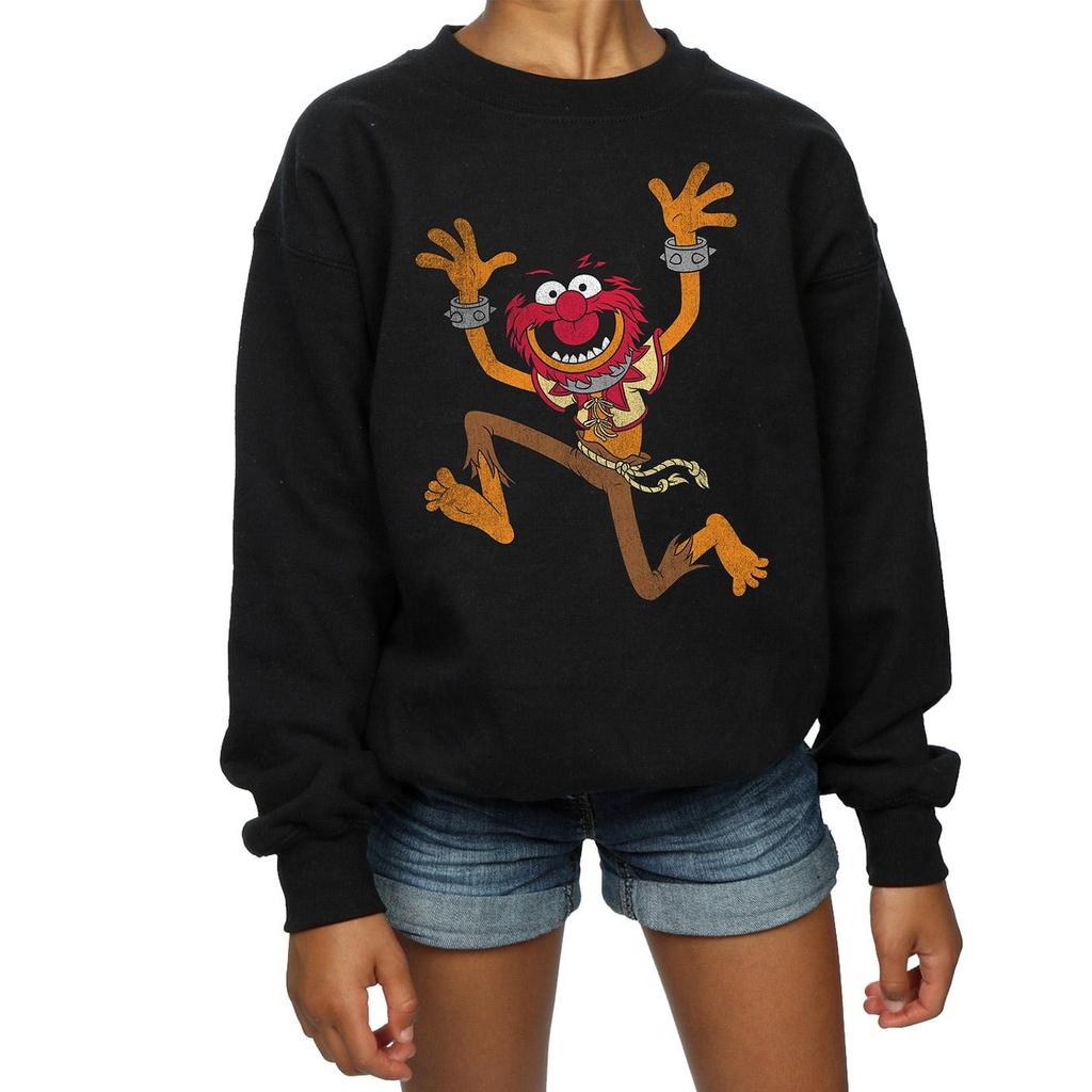 Disney Dziewczęca bluza The Muppets Classic Animal