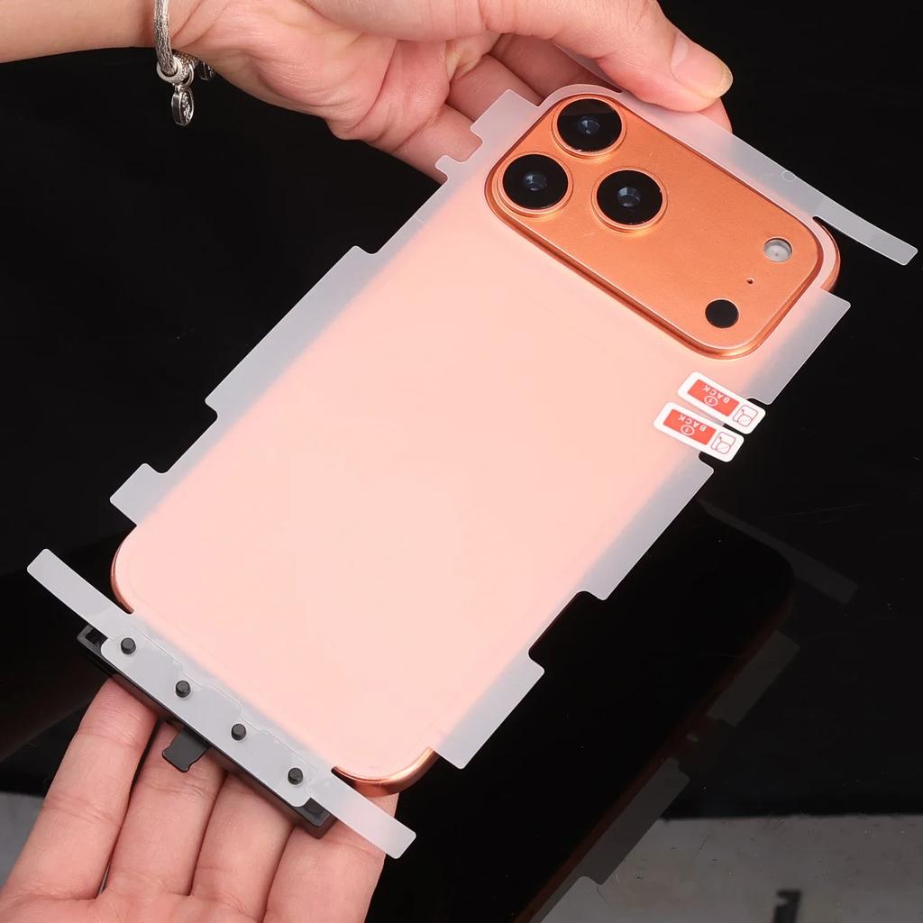 For Apple iPhone 17 16 Pro Max 17 Air 17Pro Wrap Side Edge Back Protector Scratch Autorepair Matte/HD Soft TPU Hydrogel Film