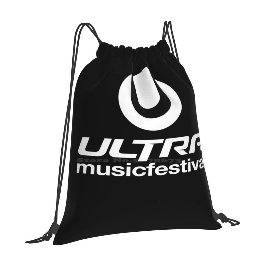 Ultra Hot Sale Backpack Fashion Bags Umf Ultra Music Festival Edm Electronic Electro
