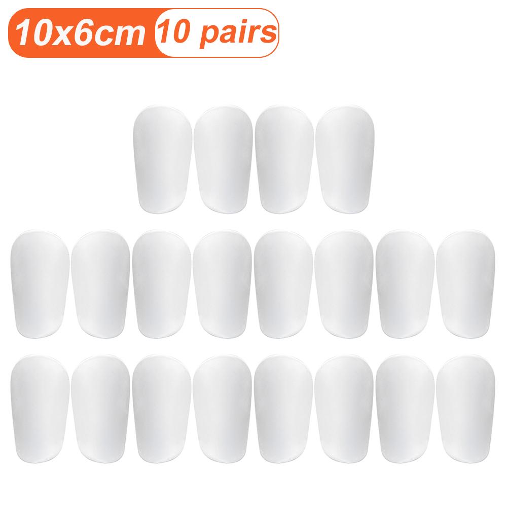 1–10 Paar Schienbeinschoner, extra kleine Schutzausrüstung, Schienbeinschoner, Mini-Schienbeinschoner, Fußball-Schienbeinschoner für Männer, Frauen, Kinder, Jungen, Mädchen