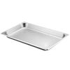 Jiwanggu 201 Stainless Steel Buffet Food Pans (5-Pack)