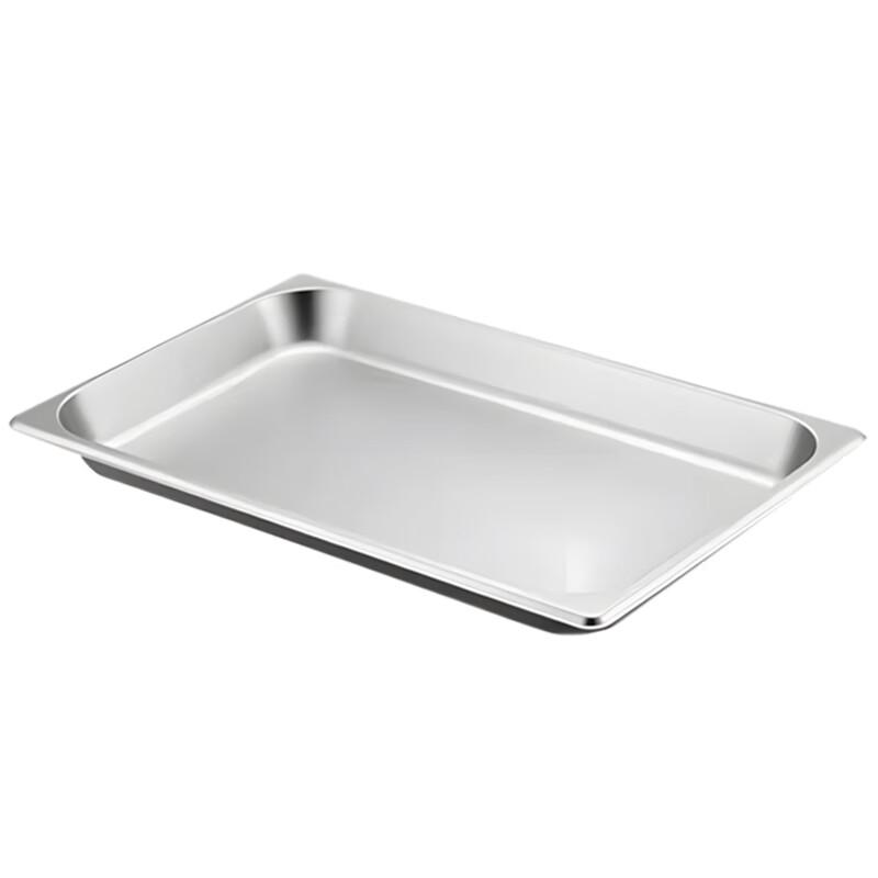 Jiwanggu 201 Stainless Steel Buffet Food Pans (5-Pack)