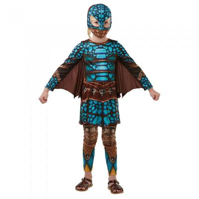Dívčí luxusní kostým Astrid Battlesuit