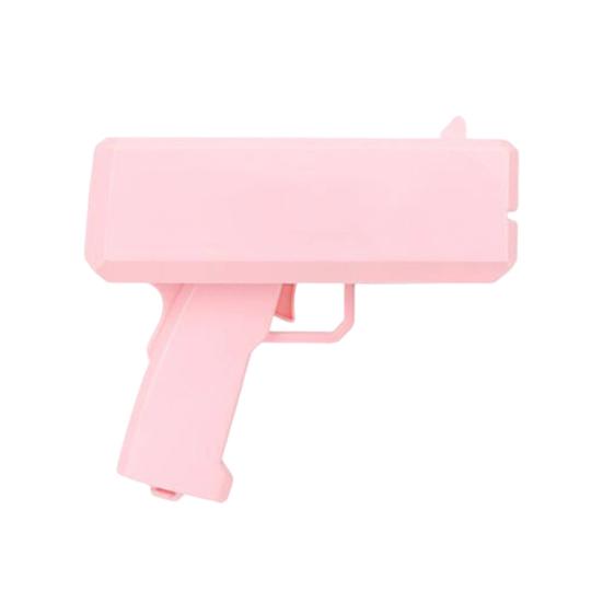 Electric Money Shooter Toy Battery Powered Handheld Fake Cash Scatter Make Money Rain Toy Weddings Party Club Events Automatic Money Thrower Toy