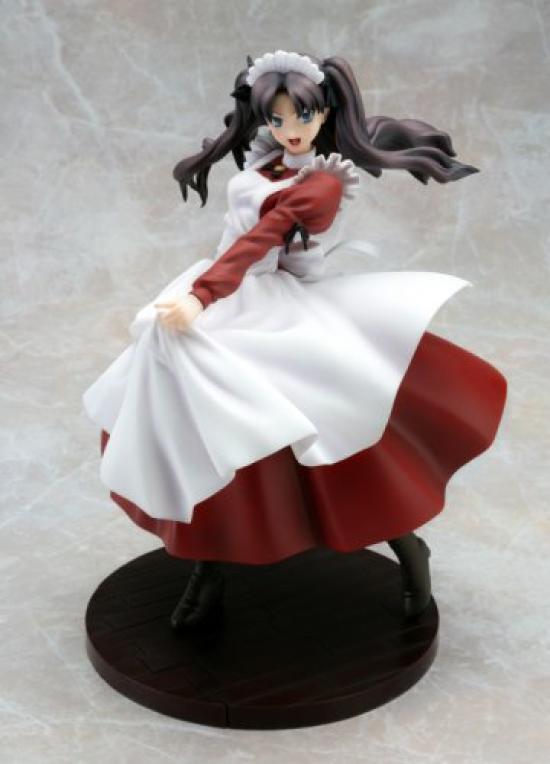 Fatehollow ataraxia Tohsaka Rin ~FantasyNoble Maid Edition~ (18 scale PVC painted finished product)