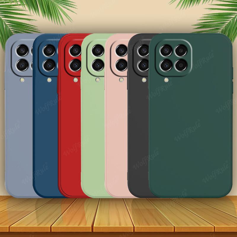 For Cover Samsung Galaxy M53 5G Case For Samsung M53 M12 M22 M23 M32 M52 M33 Capas Back TPU Soft Cover For Samsung M53 5G Fundas