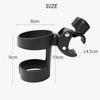 1Pc Cup holder 2-in-1 Baby Stroller cup holder Children Bicycle Cart multifunctional Stroller Accessories wheelchair spare parts