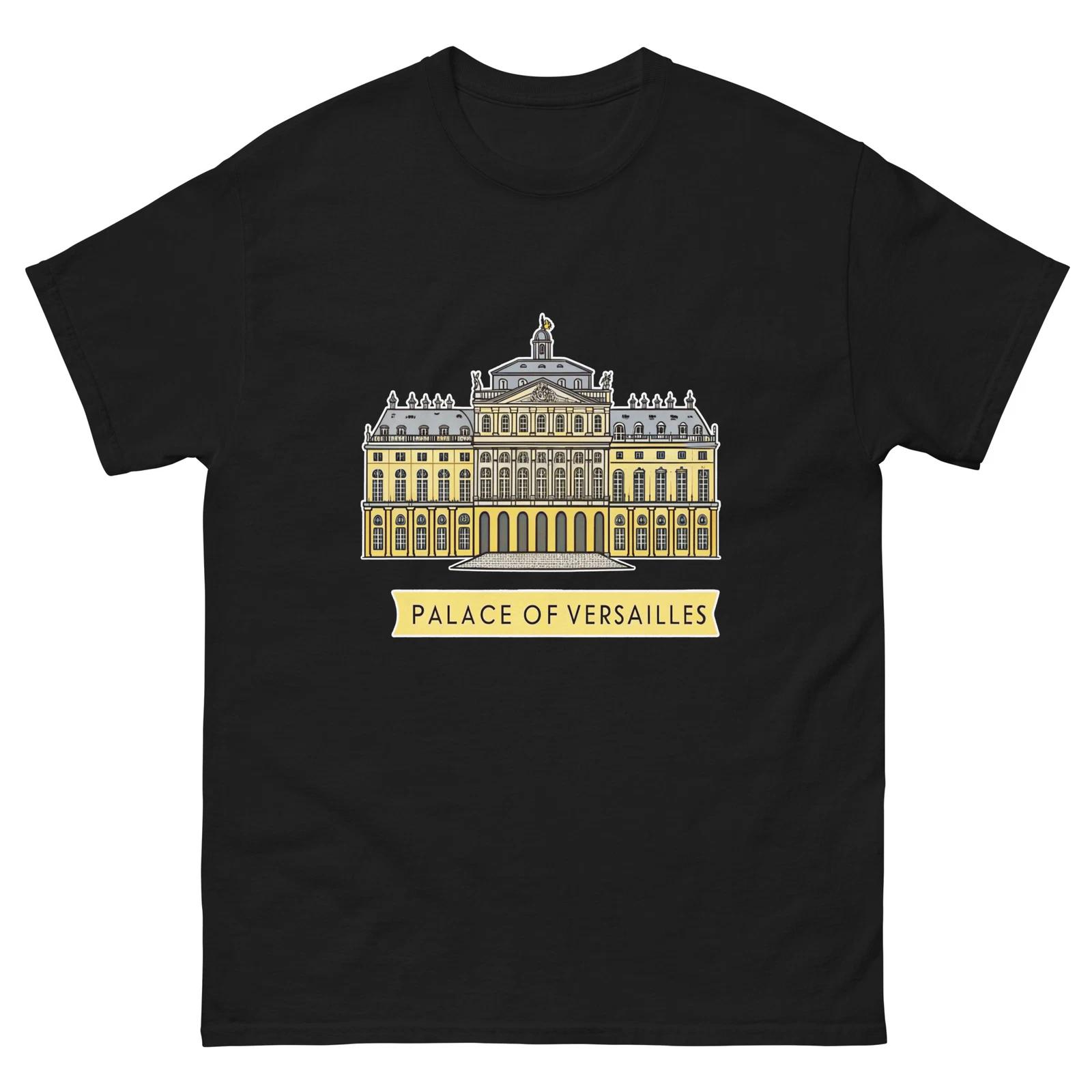 Palace Of Versailles Attraction Landmark Travel T-Shirt L